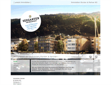 Tablet Screenshot of immobilien-stocker.at